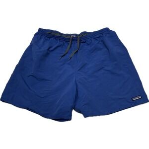 Vintage 90's Blue Patagonia Baggie Board Shorts Swim Trunks. XL